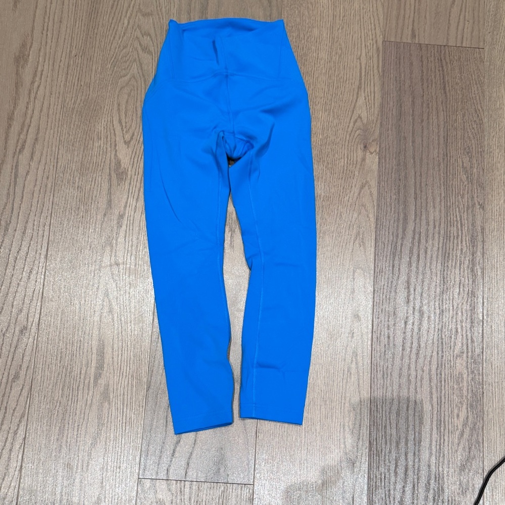 Lululemon Athletica Vibrant Blue Leggings - Picture 1 of 1